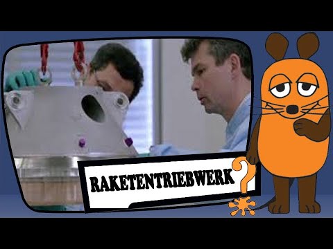 Welcher Antrieb schickt eine Rakete ins Weltall?