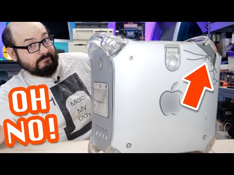 Was this busted Power Mac G4 MDD worth $20?