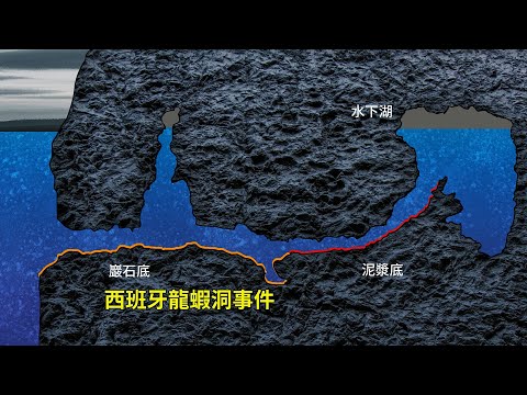 男子被困封閉水下洞穴，陪著他的只有摯友腐爛的屍體，西班牙龍蝦洞事件