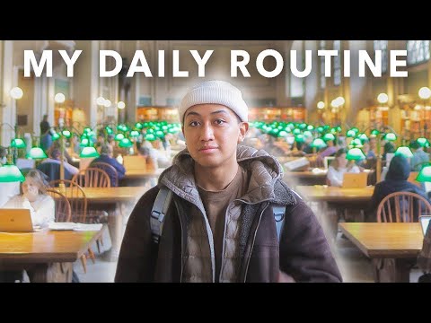 My NEW Daily Routine as a College Student (Growth + Focus)