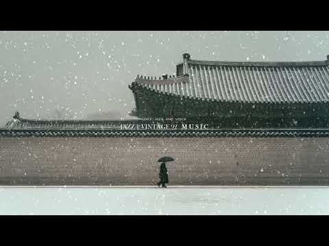 [playlist] Snowy stone path, quiet footsteps | JazzVintage92 · Winter Notes