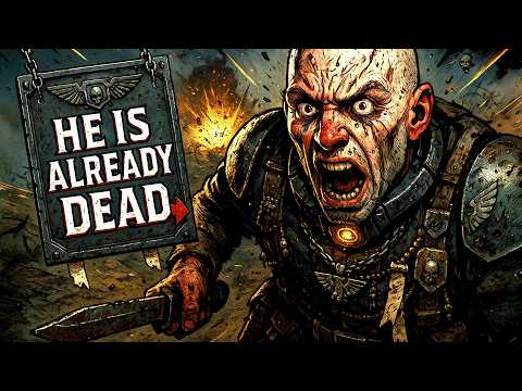 What Life Looks Like in a Penal Legion (No One Gets Out) | Warhammer 40K