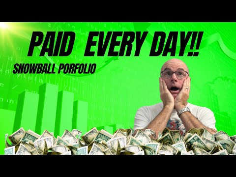 How I’m Building Daily & Monthly ETF Income in 2026 🚀 | Snowball Portfolio Episode 4