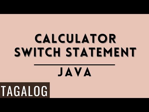HOW TO CODE CALCULATOR IN JAVA 2023 (SWITCH STATEMENT) - #ComputerScience #InformationTechnology