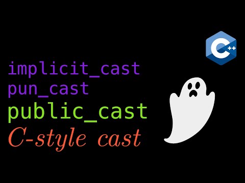 Cursed C++ Casts