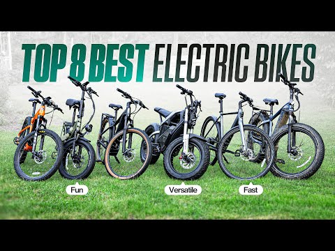 Top 8 BEST Electric Bikes of 2025 (Fun, Fast, and Versatile eBikes)