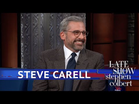 Steve Carell Was A Festive Mailman