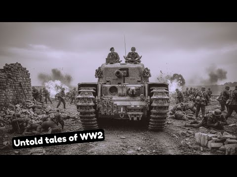 When One British Tank Stood Alone Against the SS during ww2.