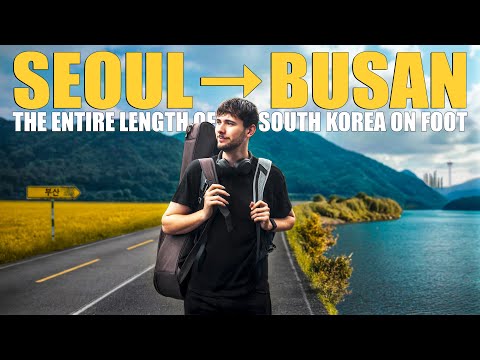 I Walked From Seoul to Busan: The Entire Length of South Korea