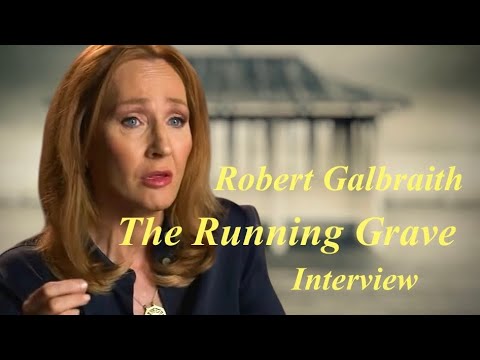 Robert Galbraith Interview | The Running Grave