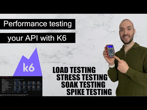 Performance testing your API with Grafana K6⚡