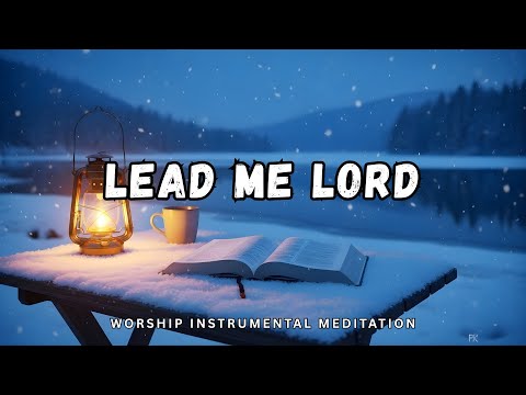 Soaking Worship Instrumental ❄️ Peaceful Holy Spirit Flow for Prayer, Healing & Time With God