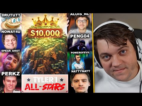Das 10.000$ 1 VS 1 Tyler 1 ALL-STARS Turnier!