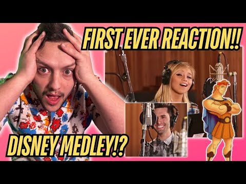 I WASN'T PREPARED FOR THIS!! Voctave - Disney Love Medley FIRST TIME REACTION