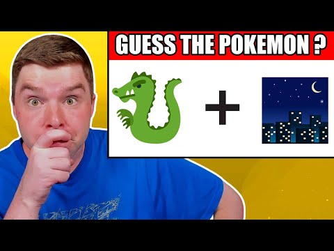 PokeTuber Tries to Guess Pokémon from Emojis