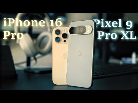 iPhone 16 Pro VS Pixel 9 Pro XL Camera Comparison | Photography