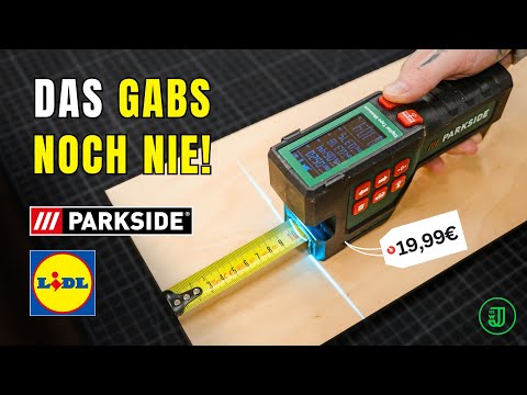 230€ GÜNSTIGER als das Original 😲👉 Dieses 19€ PARKSIDE MAßBAND schockiert! | Jonas Winkler