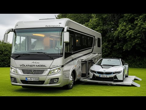 Luxury Motorhomes of 2026 Will Blow Your Mind! 🚐✨ Ultimate Future RV Tour.
