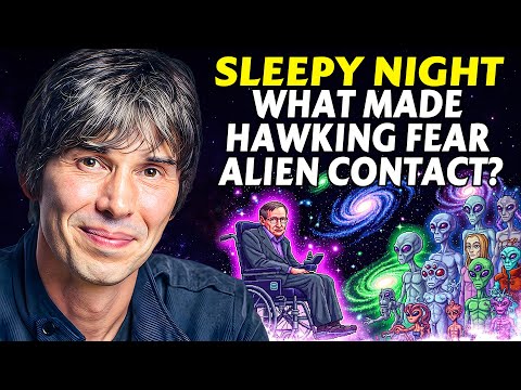 2 Hours of Brian Cox on Why Stephen Hawking Warned Us Not to Contact Aliens - Fall Asleep Fast