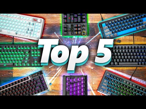 My Top 5 Gaming Keyboards of 2025!