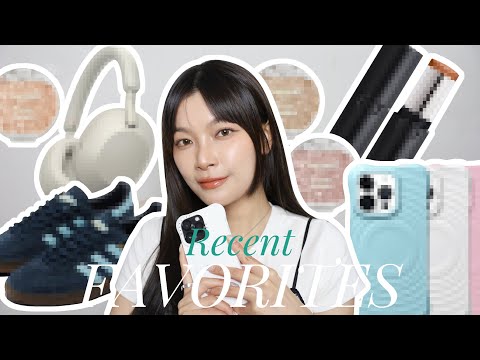 近期愛用❤️‍🔥 開架激美打亮、CASETiFY 波紋手機殼、簡約抗噪耳機、德訓鞋｜Recent Favorites｜itsRei