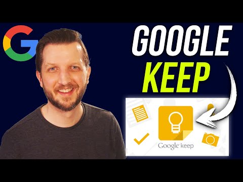 How to Use Google Keep in 2025