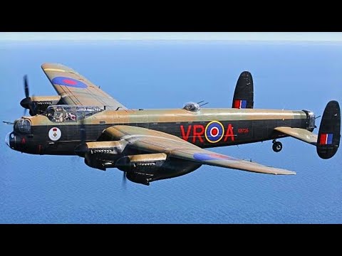 Why the Luftwaffe Feared the Canadian Lancaster Mk X More Than Any American Bombe