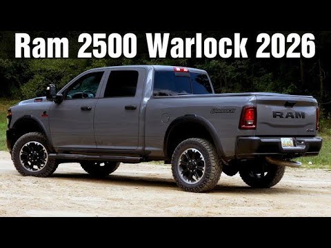 RAM 2500 – Heavy-Duty Power, Diesel Strength & Pure Capability!