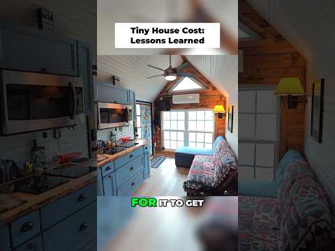 She Built a Tiny House for $48K but could have saved $10k!