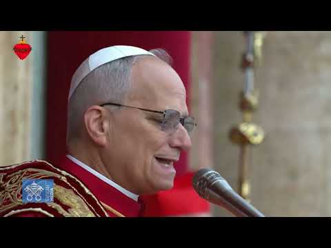 BENDICIÓN URBI ET ORBI / Papa León XIV