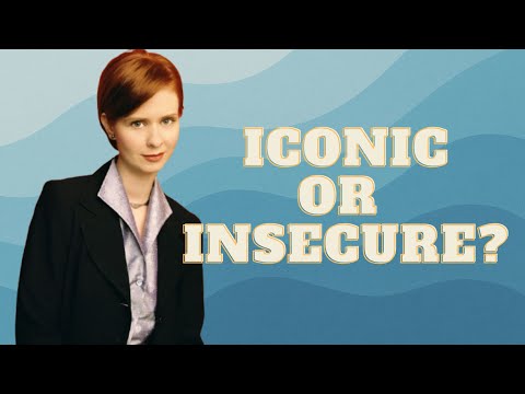 MIRANDA HOBBES: Did she deserve better?!. SATC most skeptical character.