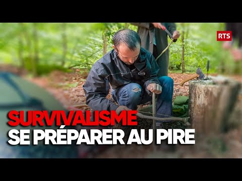 Survivalistes : Rencontre avec ceux qui se préparent pour LA FIN DU MONDE - Reportage RTS