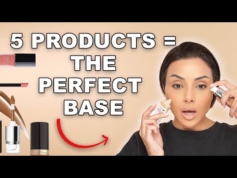 This 5 Makeup Product Routine Works Every Time