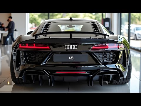 2026 Audi R8 Shocks the World – Twin-Turbo V8, Killer Looks, and Mind-Blowing Speed!