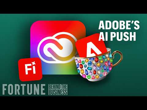 How Adobe is Fighting to Stay Ahead in the AI Race | Behind the Business