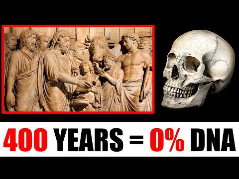Why Britain Has No Roman DNA 🧬