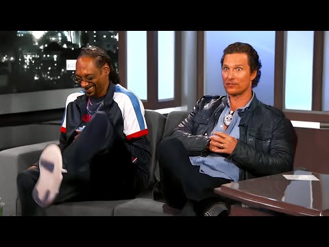 Matthew McConaughey's Impressions Are On Another Level