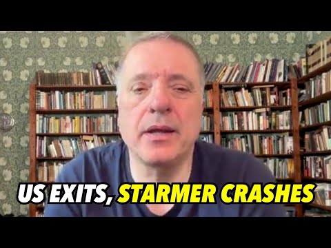 US Exits Ukraine Talks; Starmer Crashes In Polls, Elensky Curse Strikes; Russia Enters Pokrovsk