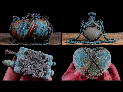 Beautiful ASMR restorations of rare old finds - The restorer's work is amazing!