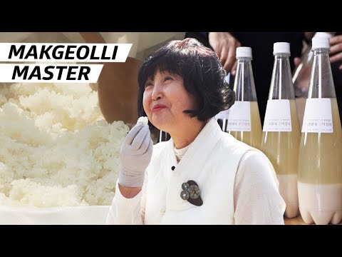 How a Master Fermenter Makes the Iconic Korean Rice Drink Makgeolli — Handmade