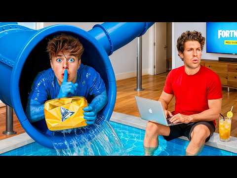 I Secretly Lived in YouTuber Houses!