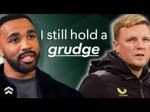 Newcastle's Callum Wilson Opens Up on His Silent Battle &amp; Eddie Howe's Influence in His Life