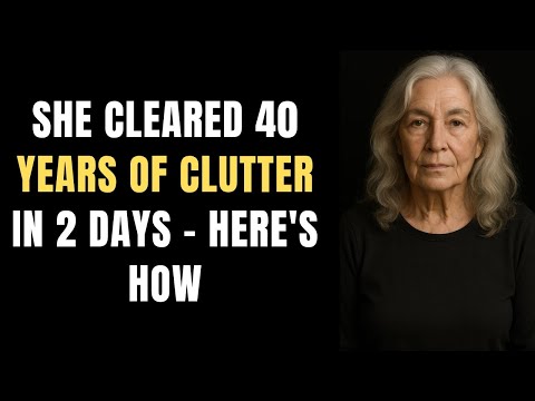 7 Brutal Decluttering Hacks Seniors Use to Transform Their Homes in 48 Hour