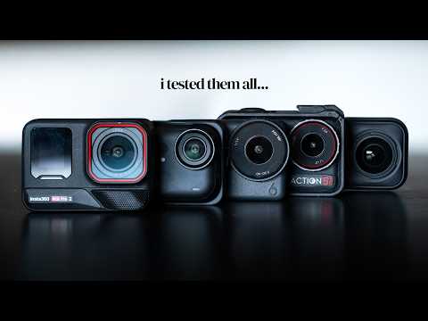 The Best Action Cameras Compared! - Ace Pro 2 vs Action 6 vs Go Ultra & more!