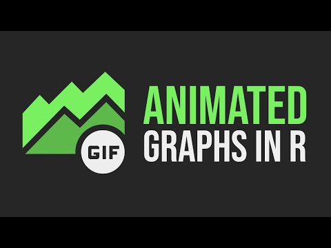 Animate Graphs in R: Make Gorgeous Animated Plots with gganimate