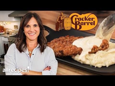 I Made 5 Cracker Barrel Favorites at Home (Country Fried Steak, Fried Apples & More) | Allrecipes