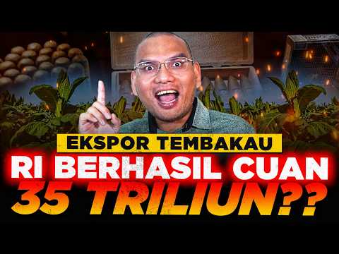 RI Earns 35 Trillion from Tobacco Downstreaming? Is That Possible?