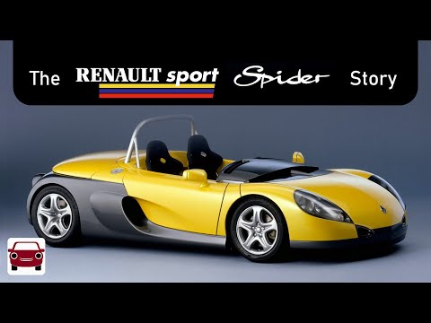 Why did Renault make the limited run Spider with no windscreen?