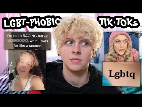 THE WORST LGBT-PHOBIC TIK TOKS AROUND... | NOAHFINNCE