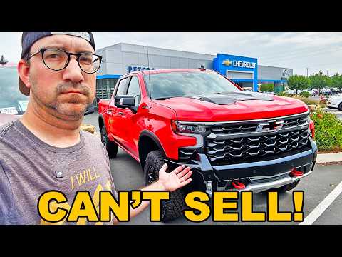 Chevy Just Issued FULL SHUT DOWN, They CAN'T SELL Cars Now